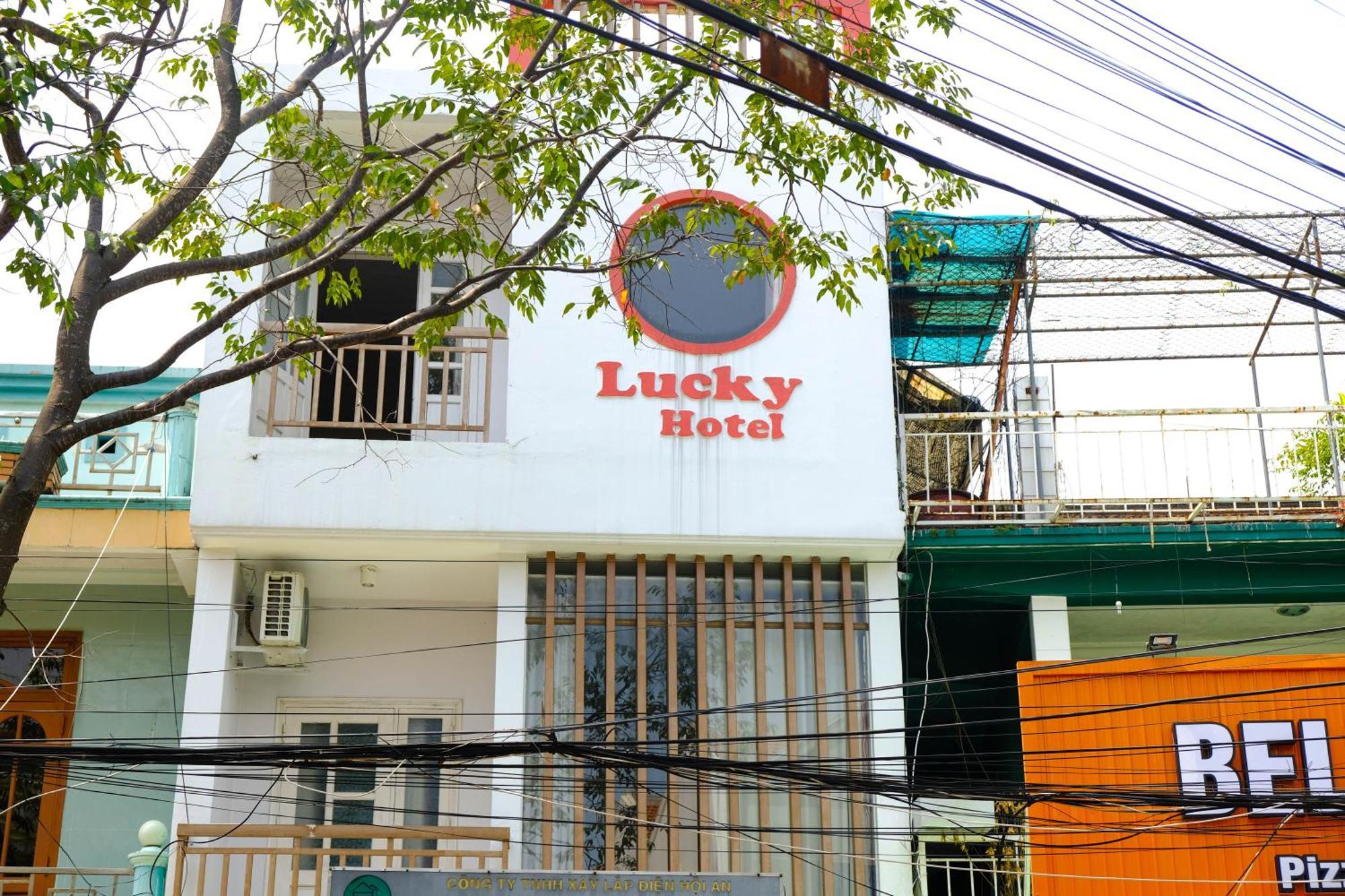 Lucky Hoi An Hotel Kültér fotó